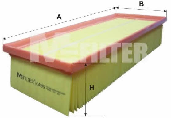 Buy M-Filter K 495 at a low price in United Arab Emirates!