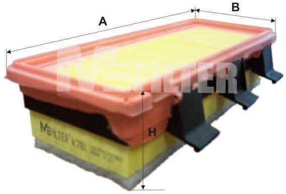 M-Filter K 781 Air filter K781