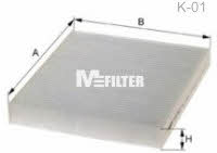 M-Filter K 902 Filter, interior air K902