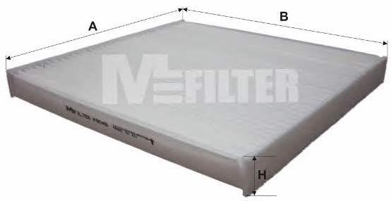 M-Filter K 9045 Filter, interior air K9045