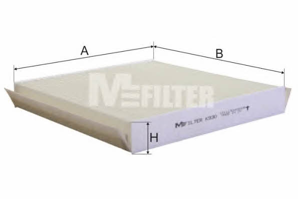 M-Filter K 930 Filter, interior air K930