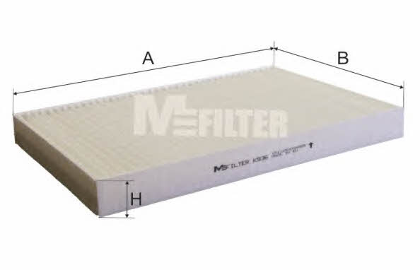 Buy M-Filter K 936 at a low price in United Arab Emirates!