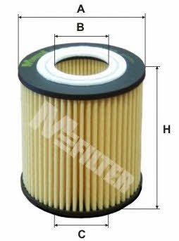 M-Filter TE 4006 Oil Filter TE4006