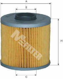 M-Filter TE 602 Oil Filter TE602