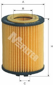 Oil Filter M-Filter TE 616