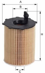 Oil Filter M-Filter TE 617