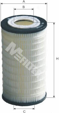 M-Filter TE 620 Oil Filter TE620