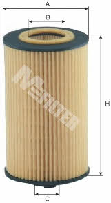Oil Filter M-Filter TE 627