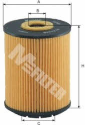 M-Filter TE 636 Oil Filter TE636