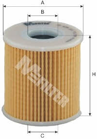 Oil Filter M-Filter TE 639
