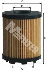 M-Filter TE 646 Oil Filter TE646
