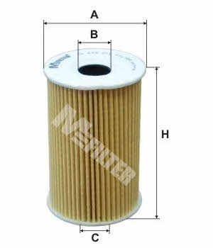 M-Filter TE 649 Oil Filter TE649