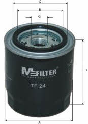 M-Filter TF 24 Oil Filter TF24