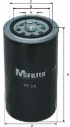 Oil Filter M-Filter TF 25