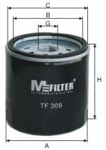 M-Filter TF 309 Oil Filter TF309