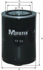 Oil Filter M-Filter TF 53