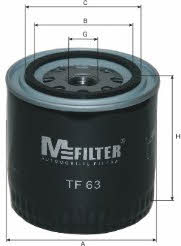 Oil Filter M-Filter TF 63