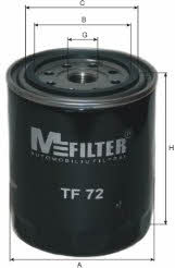 M-Filter TF 72 Oil Filter TF72