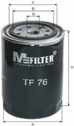 M-Filter TF 76 Oil Filter TF76
