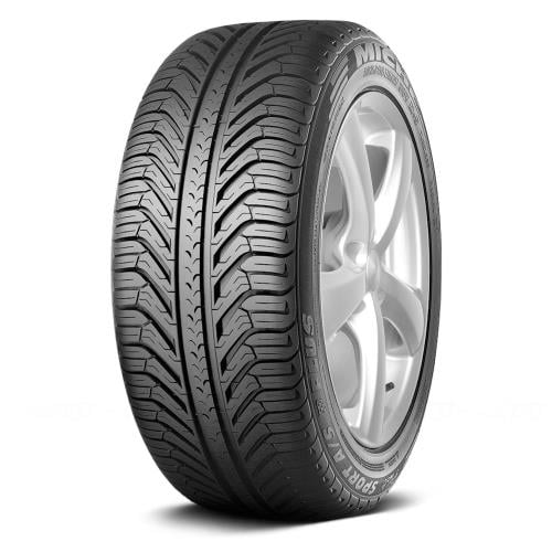 Michelin 730174 Passenger Allseason Tyre Michelin Pilot Sport A/S Plus 225/55 R17 97W 730174