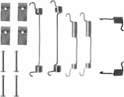 Mintex MBA735 Mounting kit brake pads MBA735