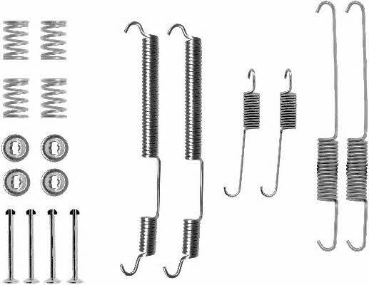 Mintex MBA755 Mounting kit brake pads MBA755