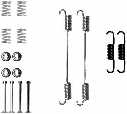 Mintex MBA796 Mounting kit brake pads MBA796