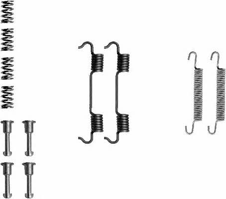 Mintex MBA801 Mounting kit brake pads MBA801