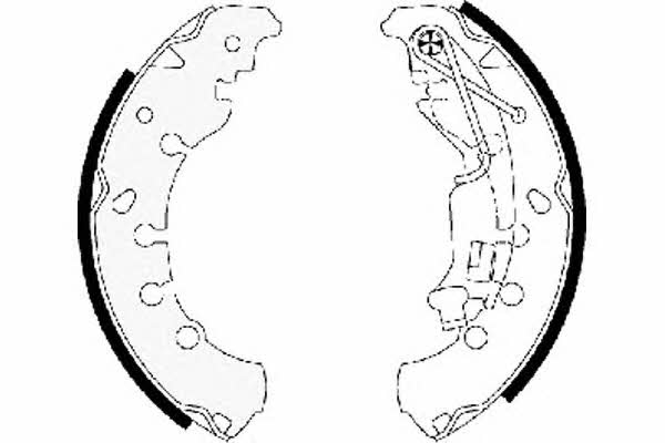 Mintex MFR565 Brake shoe set MFR565