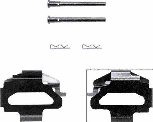 Mintex MBA1141 Mounting kit brake pads MBA1141