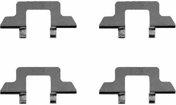 Mintex MBA1242 Mounting kit brake pads MBA1242