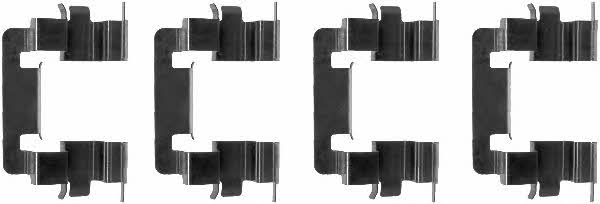 Mintex MBA1278 Mounting kit brake pads MBA1278