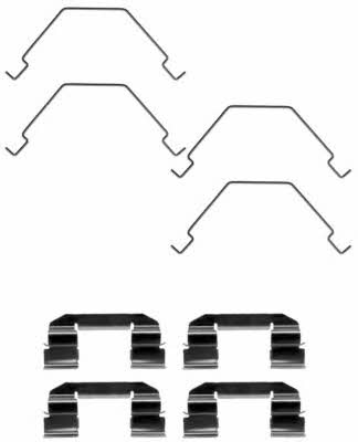 Mintex MBA1292 Mounting kit brake pads MBA1292