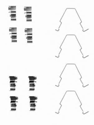 Mintex MBA1652 Mounting kit brake pads MBA1652