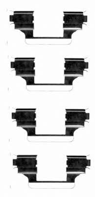 Mintex MBA1656 Mounting kit brake pads MBA1656