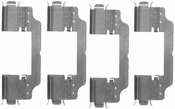 Mintex MBA1716 Mounting kit brake pads MBA1716