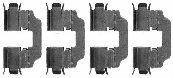 Mintex MBA1773 Mounting kit brake pads MBA1773