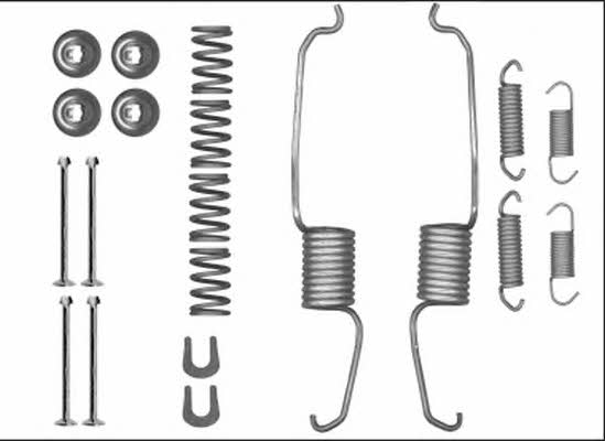 Mintex MBA853 Mounting kit brake pads MBA853