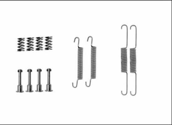 Mintex MBA826 Mounting kit brake pads MBA826