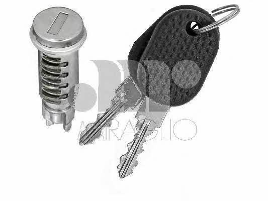Miraglio 80/1018F Lock cylinder, set 801018F