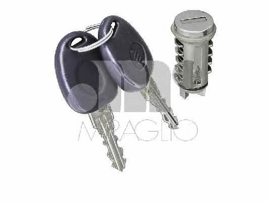 Miraglio 80/1019 Lock cylinder, set 801019