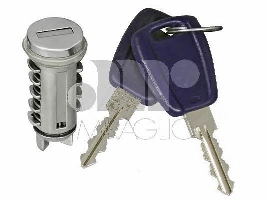 Car door lock Fiat Panda: 801020 Miraglio Lock cylinder, set