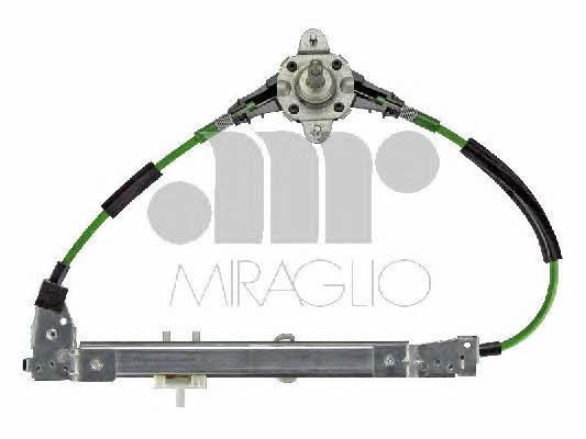 Window winder mechanism Fiat Multipla: 30198B Miraglio Window Regulator