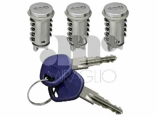 Miraglio 80/1208 Lock cylinder, set 801208