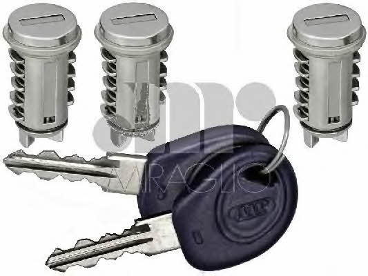 Miraglio 80/1211 Lock cylinder, set 801211
