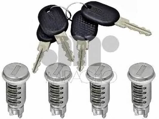 801219 Miraglio Lock cylinder, set