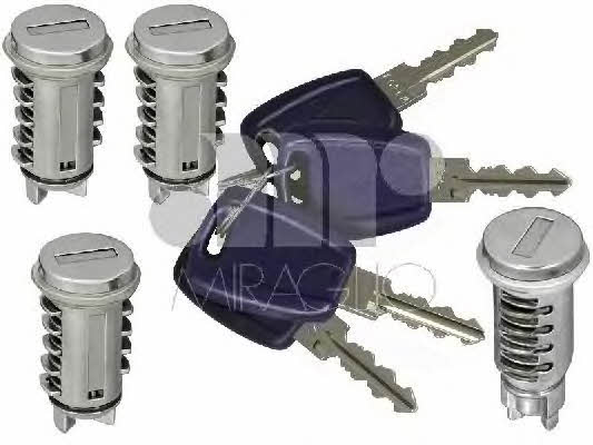 Miraglio 80/1220 Lock cylinder, set 801220