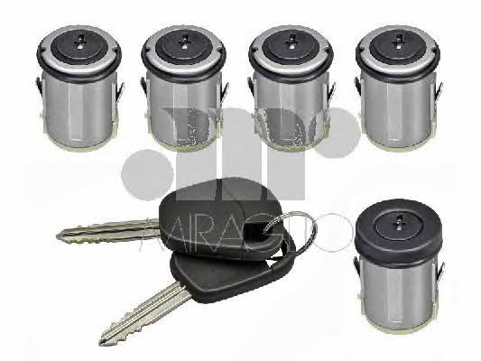 Miraglio 80/1221 Lock cylinder, set 801221