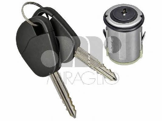 Miraglio 80/1222 Lock cylinder, set 801222