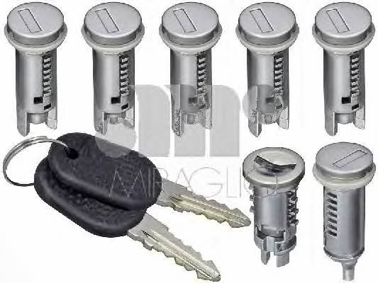 Miraglio 85/207 Lock cylinder, set 85207